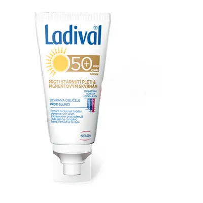 Ladival stárnutí pleti a pigm.skvrny OF50+ 50ml