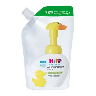 HiPP Babysanft Pěna na mytí Kachna Náhradní náplň 250 ml