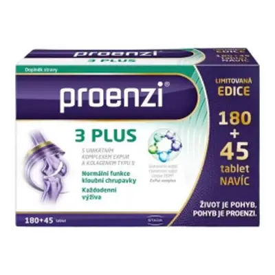 Proenzi 3 plus 180+45 tablet Promo 2023