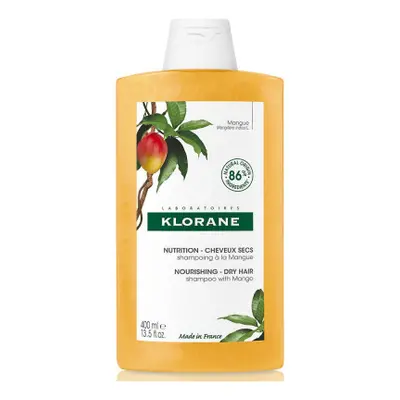 KLORANE Šampon mango na suché vlasy 400ml