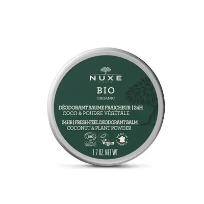 Nuxe BIO Organic krémový deodorant 24 H 50 g