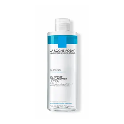 La Roche Posay Physiologique Ultra dvoufázová micelární voda s olejem 400 ml