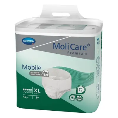 MOLICARE MOBILE 5kap XL14ks(MoliCare Mob light XL)