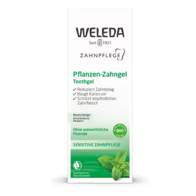 WELEDA Rostlinný zubní gel 75ml