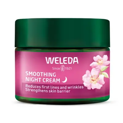 WELEDA Rozjasňující noční krém Divoká růže a bílý čaj 40 ml