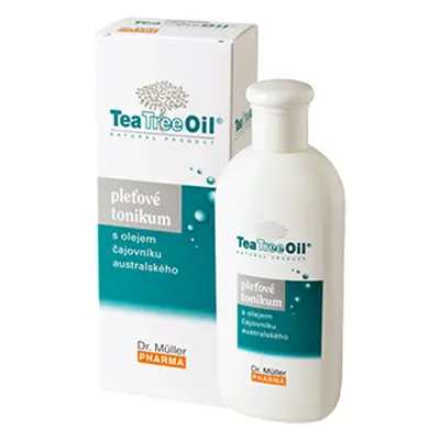 Tea Tree Oil pleťové tonikum 150ml Dr.Müller