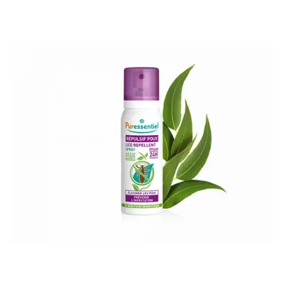 PURESSENTIEL Repelent proti vším 75ml