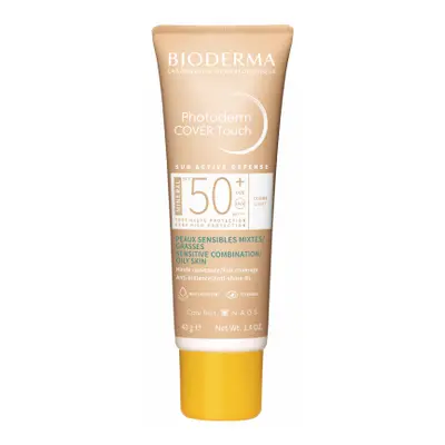 BIODERMA Photoderm COVER Touch SPF50+ světlý 40g