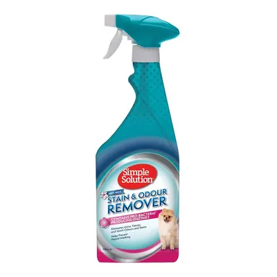 SIMPLE SOLUTION Stain & Odor Remover Spring Breeze Odstraňovač skvrn a zápachu pro psy 750ml