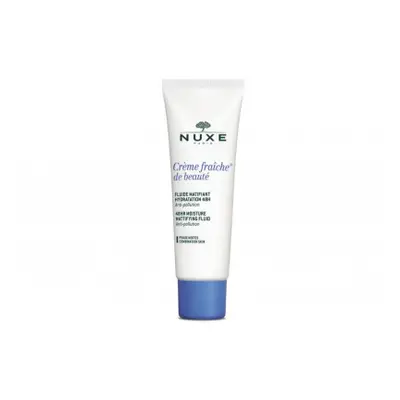 Nuxe Creme Fraiche de Beauté 48HR Moisture Mattifying Fluid Hydratační zmatňující fluid 50 ml