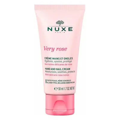 NUXE Very rose Krém na ruce a nehty 50 ml