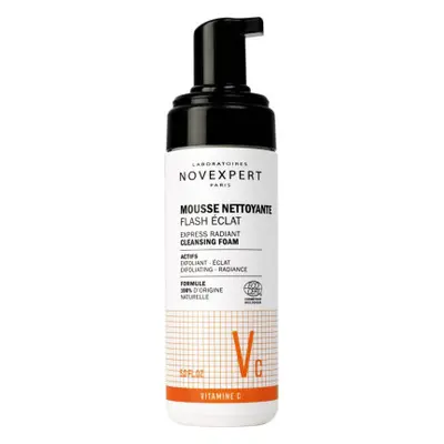 NOVEXPERT Rozjasňující čisticí pěna 150ml