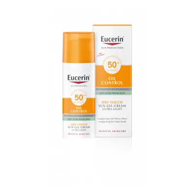 Eucerin SUN gel na obl Oil Control SPF50+50ml