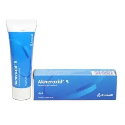 AKNEROXID DRM 50MG/G GEL 50G