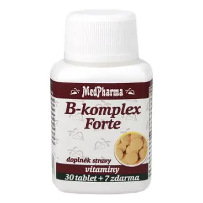 MedPharma B-komplex Forte tbl.37