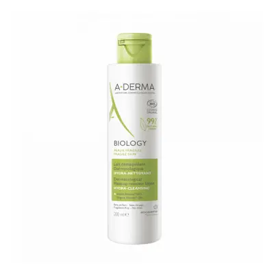 A-DERMA BIOLOGY Odličovací mléko 200ml