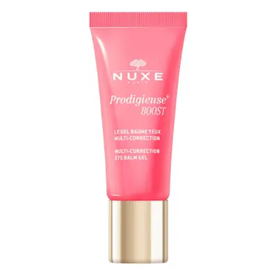 Nuxe Crème Prodigieuse Boost multikorekční gelový balzám na oční okolí 15 ml