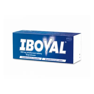 IBOVAL 400MG TBL FLM 30