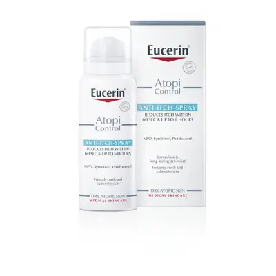 Eucerin AtopiControl Sprej proti svědění 50 ml