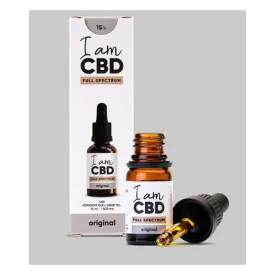 I am CBD Full Spectrum CBD konopný olej 15% 10 ml original