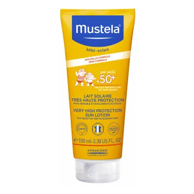 Mustela Solaires mléko na opalování SPF50+ 100 ml