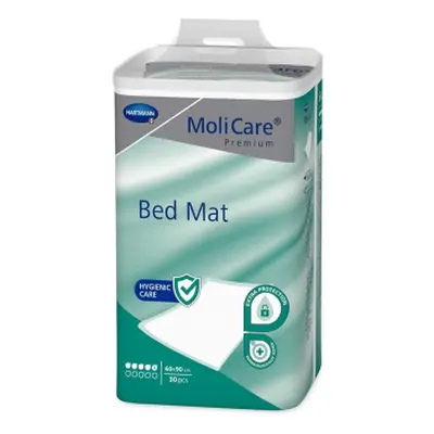 Molicare Inkontinenční podložky Bed Mat 5 kapek 60 x 90 cm 30 ks