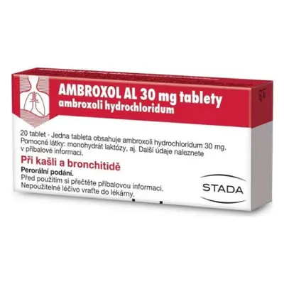 AMBROXOL AL POR 30MG TBL NOB 20