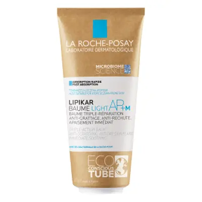 La Roche-Posay Lipikar Baume AP+M pečující tělový balzám pro suchou až atopickou pokožku 200 ml