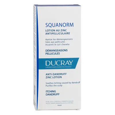 DUCRAY Squanorm Roztok proti lupům 200ml