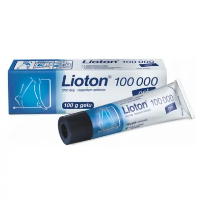 Lioton 1000IU/g.gel.100 g