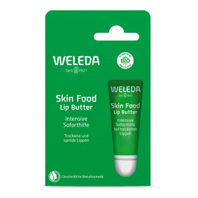 WELEDA Skin food lip balm butter 8ml