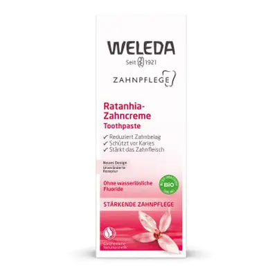 WELEDA Ratanhová zubní pasta 75ml