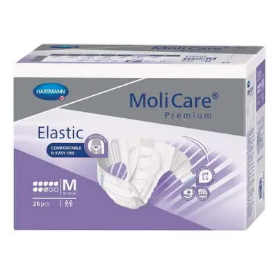 Molicare Elastic 8 kapek M, 26 ks