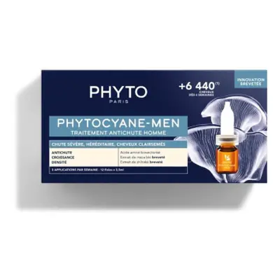 PHYTO PHYTOC.Péče proti vypad.vlasů muže 12x3.5 ml