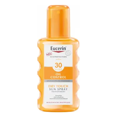 Eucerin SUN transparent.sprej DryTouch SPF30 200ml