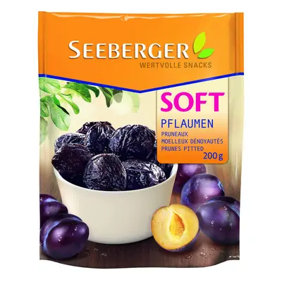 Seeberger Měkké švestky 200g