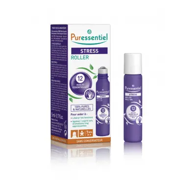 PURESSENTIEL Roll-on proti stresu 5ml