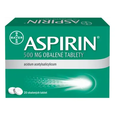 ASPIRIN POR 500MG TBL OBD 20