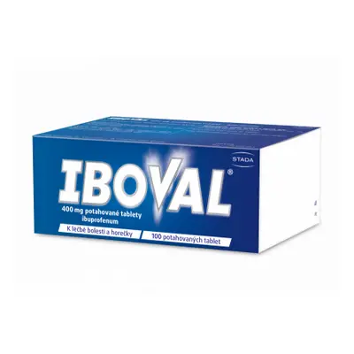 IBOVAL 400MG TBL FLM 100