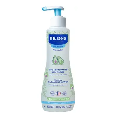 Mustela Jemná čisticí voda 300ml repack