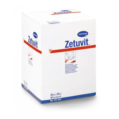 Zetuvit Kompres nesterilní 20 x 20cm 30 ks