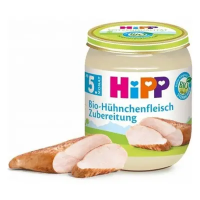 HiPP MASO BIO Kuřecí maso 125g