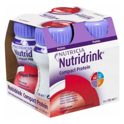 Nutridrink Compact Protein př.chlad.čer.ov.4x125ml