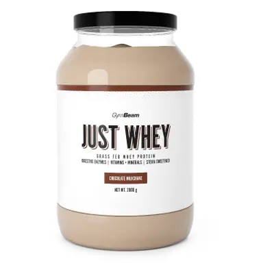 GymBeam Just Whey 2000 g, čokoládový milkshake