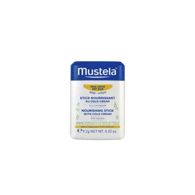 Mustela Vyživující tyčinka obohacená o cold cream na suchou pokožku 10 ml