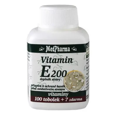 MedPharma Vitamin E 200 tob.107