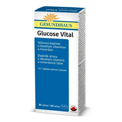 GesundHaus Vitaminy pro diabetiky 30 tablet