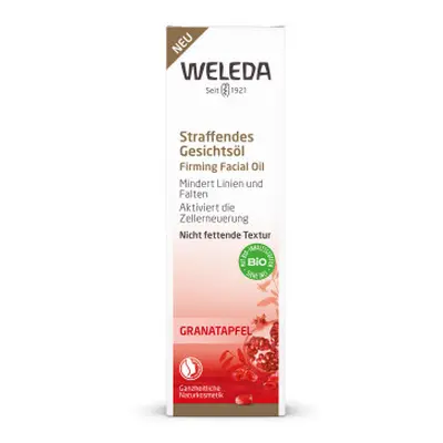 Weleda Granátové jablko Zpevňující pleťový olej 30 ml