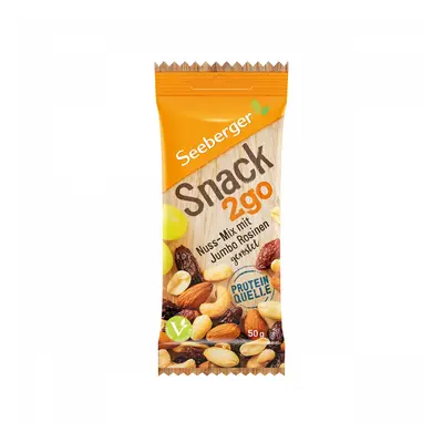 Seeberger Mix ořechů a rozinek Snack2go 50g