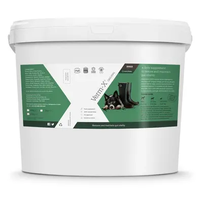 Verm-X Přírodní granule proti střevním parazitům pro psy 1,3kg